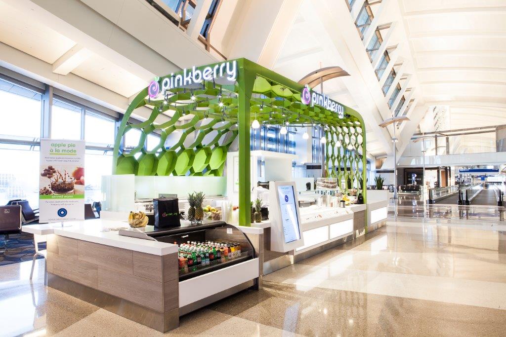 Pinkberry LAX Tom Bradley Terminal