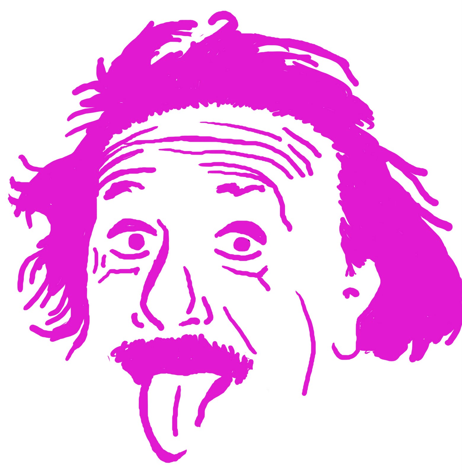 Einstein Sketch