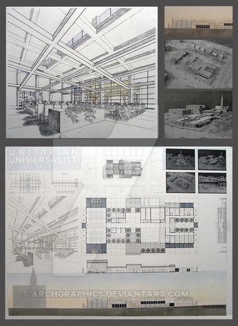 Unitarian Universalist Church Concept